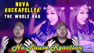 NOVA ROCKAFELLER  The Whole Bag REACTION  NPR 431 [upl. by Sirtimed]