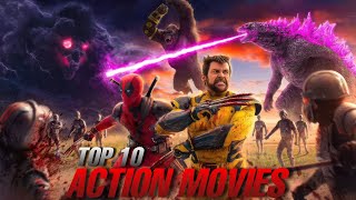 Top 10 Action Movies Of 2024  Best Action Thrillers [upl. by Eedna]