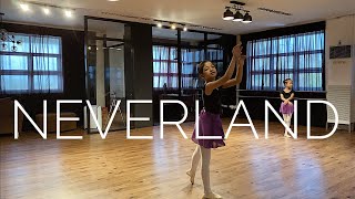 Neverland  Zendaya  Ballet PERFORMING ARTS STUDIO PH [upl. by Asalocin]