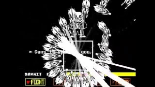 Undertale Debug Mode  Fun With Sans [upl. by Ellebana826]