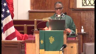 23rd Sunday After Pentecost Epworth United Methodist Church  Rev Esau A Greene [upl. by Filide619]