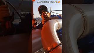 Arc Welding 7018 tips and tricks 🔥🧑‍🏭😊samw welding 7018 [upl. by Dirraj]