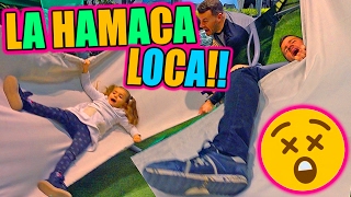 HAMACA LOCA PIÑAZO ·VLOG· [upl. by Kurtz]