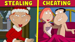 Family Guy 10 Worst Things Lois Has Done [upl. by Iden]