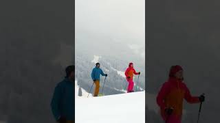 Schneeschuhwandern in den Allgäuer Alpen shorts [upl. by Richter]