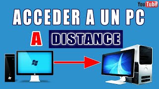 Comment accéder à un ordinateur à distance et travailler dessus [upl. by Stilwell]