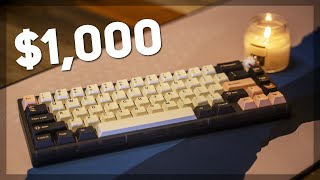 I spent 1000 on my dream keyboard [upl. by Huldah848]