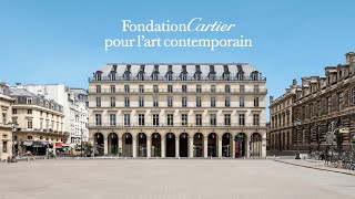 Fondation Cartier un nouveau lieu pour lart contemporain [upl. by Tiffani]