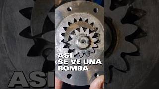 así funciona una bomba por dentro 😳 shorts [upl. by Dnumsed]