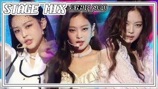 60FPS JENNIE  SOLO 교차편집Stage Mix Show Music Core [upl. by Irreg600]