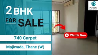 Spacious 2 BHK Flat Available in Lodha Luxuria Majiwada Thane West [upl. by Dolf110]