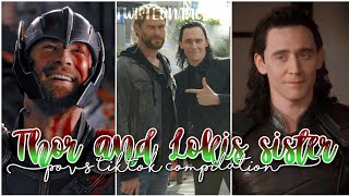 Pov You are Thor and Lokis sister  yn povs TikTok compilation [upl. by Quin]