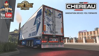 ETS2 v138 Ownable Chereau Trailer v10 the Best Trailer ever [upl. by Noam]