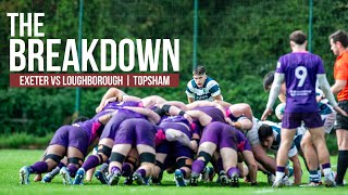 The Breakdown  Exeter vs Loughborough at Topsham [upl. by Leirvag915]