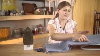 How to Iron Pellon Decor Bond on Fabric  Assorted Craft Projects [upl. by Morris410]