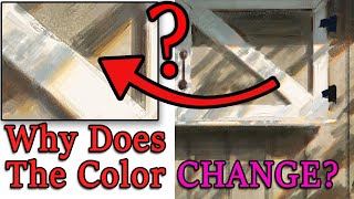 Master This Color Transition In Your Paintings [upl. by Annaihr]