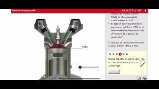 Electude 1 Motor  Relación de comprensión [upl. by Ronna39]
