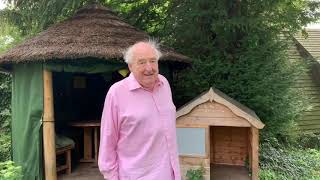 Henry Blofeld tour of Langar Hall [upl. by Blumenthal]