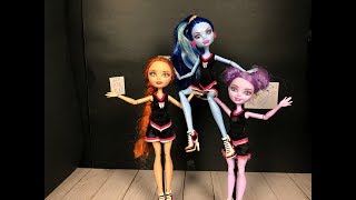 Abbeys New School A MHEAH stop motion [upl. by Sreip]