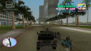 GTA Vice City  Walkthrough  Mission 46  Gun Runner HD [upl. by Kermit]