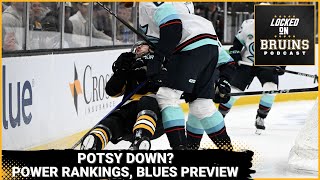 Why was Matt Poitras sent to Providence Power Rankings Blues Preview [upl. by Assitruc530]