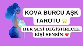 KOVA BURCU AŞK HAYATI 🌸 HER ŞEYİ DEĞİŞTİRECEK KİŞİ SENSİN [upl. by Krahmer589]