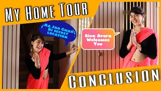 FINALLY MY NEW HOUSE TOUR 😨🥳 FINAL PART RIVA ARORA [upl. by Aneerbas224]