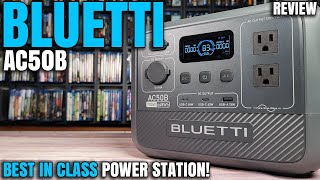 The Best Compact Power Station So Far  Bluetti AC50B Portable Power Station Review [upl. by Nyrb]