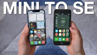 I Switched iPhone 13 Mini to iPhone SE in 2024 Here’s why [upl. by Esbenshade140]