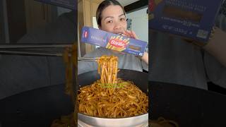 Make Asian style garlic noodles using Italian pasta part 1 of 2 [upl. by Maudie868]