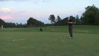 CHIPPING AND PUTTING AT PINEHURST 2 FROM TOP 10 YOUTUBE TEACHER SHAWN CLEMENT [upl. by Adelina]