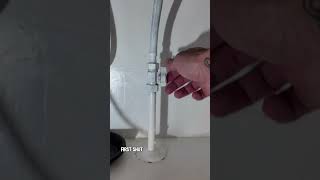 How to quickly install Waterdrop inline filter  Plumbing Clip [upl. by Elly]