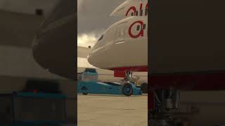 AirBerlin Boeing 787 10 Request pushback landing msfs2020 aviation airport planespotting [upl. by Bambi641]