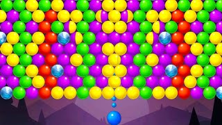 Bubble Shooter Rainbow Fun Games  Part9  Gameplay ❤️ ♥️ 🎁 [upl. by Samled]