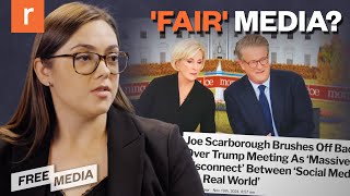 Trump ACCEPTS Morning Joe overture says media should be FAIR  Free Media [upl. by Ecienaj]