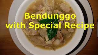 PAANO MAGLUTO NG BENDUNGGO WITH SERCRET INGREDIENTSILOCANO VERSION [upl. by Athelstan]