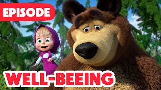 NEW EPISODE 🐝 Wellbeeing 🍬 Episode 110 📦 Masha and the Bear 2024 [upl. by Nieberg]