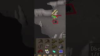 He Didnt Expect to Get Antipked at Revenants shorts osrs runescape pking [upl. by Enytnoel]