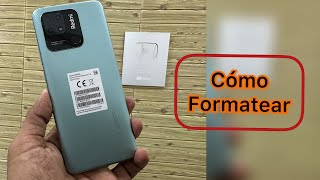 como FORMATEAR Xiaomi redmi 10c  HARD RESET  restaurar de fabrica [upl. by Cassie]