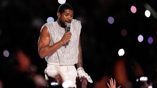 Usher adds more tour dates in Atlanta after Super Bowl performance [upl. by Iggem139]