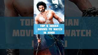 Top 6 Indian Movies To Watch Latest Movies Hindi Dubbed movie shorts south bollywood 2024 [upl. by Pirozzo]