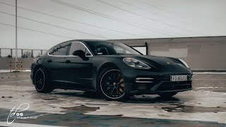 Porsche Panamera 2021 Turbo S test PL Pertyn Ględzi [upl. by Dielle]