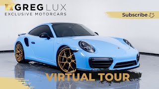 2018 Porsche Turbo S [upl. by Casady]