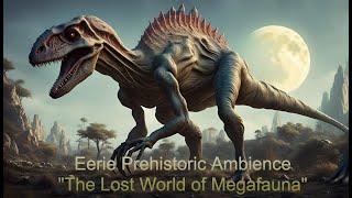 Mysterious amp Eerie Dinosaur Planet  Prehistoric Ambience  quotThe Lost World of Megafaunaquot [upl. by Tega118]