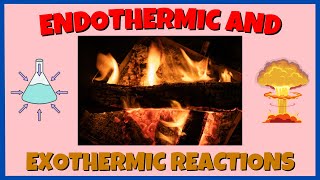 Endothermic and Exothermic Reactions  Chemical Reactions  Energy Changes [upl. by O'Donovan547]