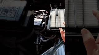 Clean or replace Honda CRV cabin air filter [upl. by Margaretta915]