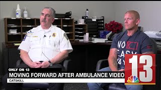 ONLY ON 13 Catskill leaders want to rebuild public trust after ambulance video [upl. by Kalagher874]