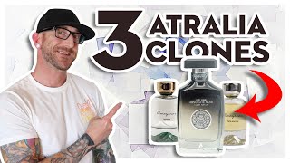 3 Atralia FRAGRANCE CLONES Unboxed feat Atralia Absolute Noir  Men’s Clone Fragrance Reviews [upl. by Akinahc]