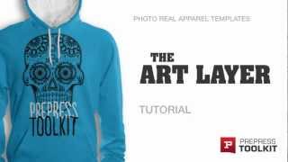 PrePressToolkit  Apparel Templates  The Art Layer [upl. by Mukerji]