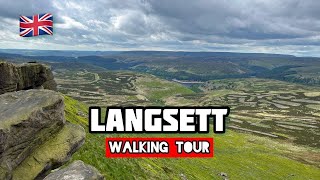 LANGSETT  SHEFFIELD SOUTH YORKSHIRE  PEAK DISTRICT NATIONAL PARK  WALK IN THE MOUNTAINS [upl. by Lesnah]